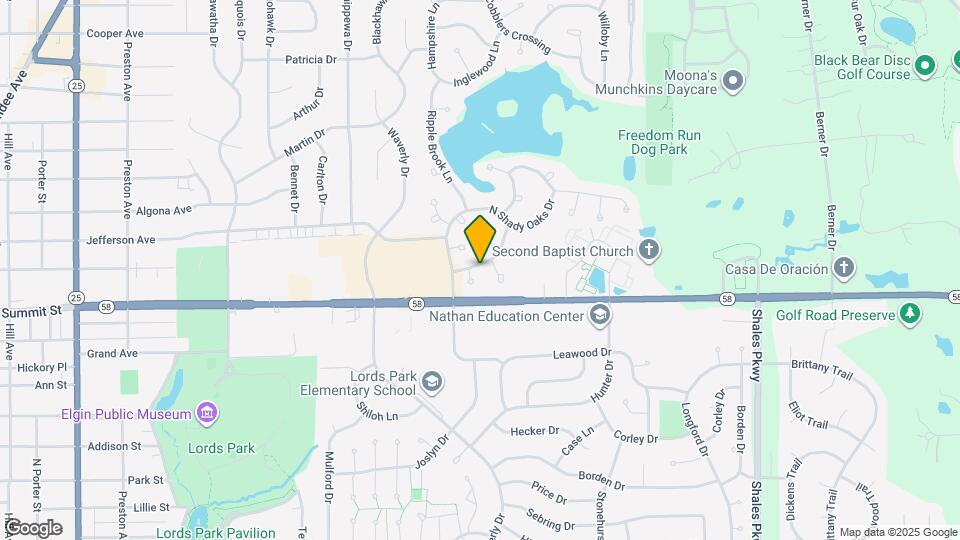 1063 Stillwater Rd Map and Location Details