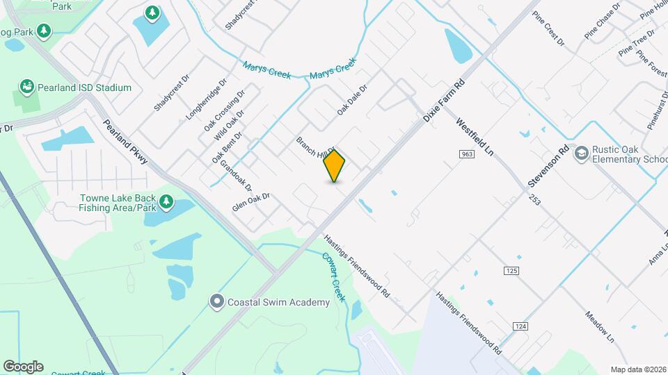 4002 Dixie Farm Rd Map and Location Details