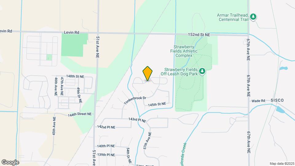 5614 147th Pl NE Map and Location Details