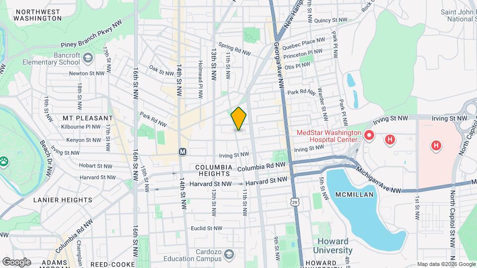 3215 11th St NW Map and Location Details