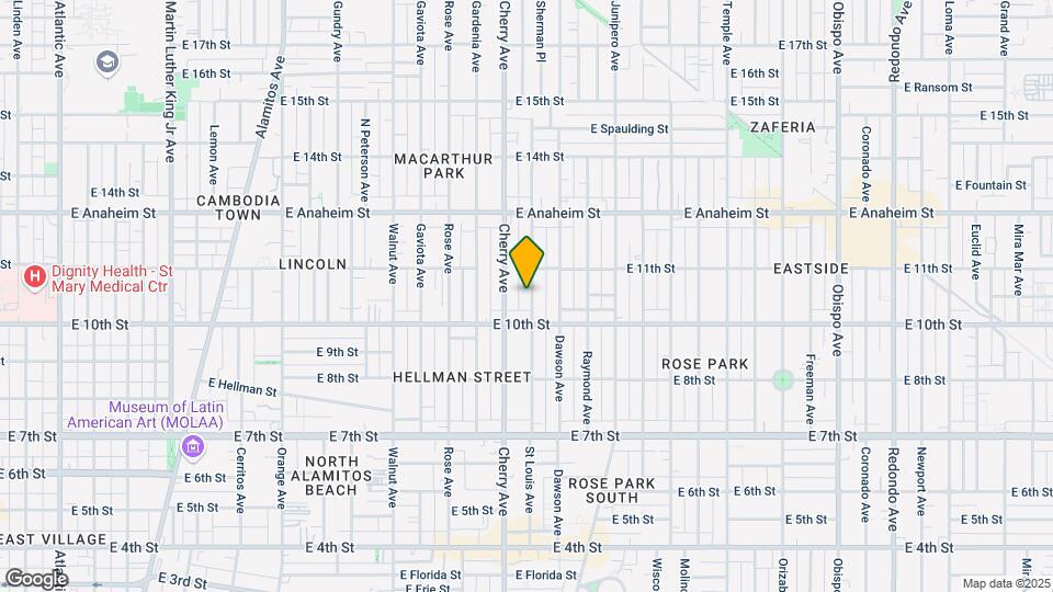 1045 Saint Louis Ave Map and Location Details