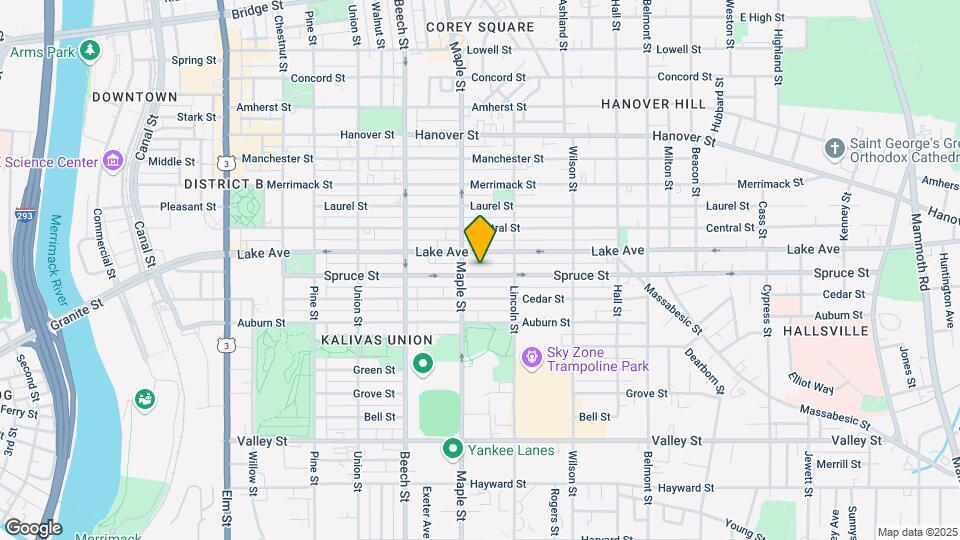268 Spruce St Mapa y Detalles de la Ubicación