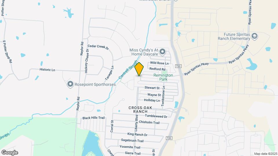 212 Hereford Dr Map and Location Details