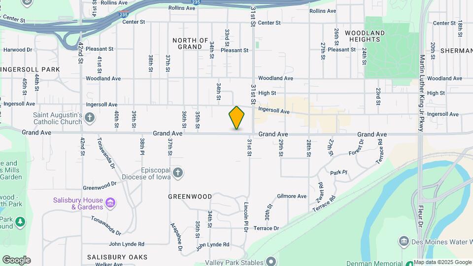 3213 Grand Ave Mapa y Detalles de la Ubicación