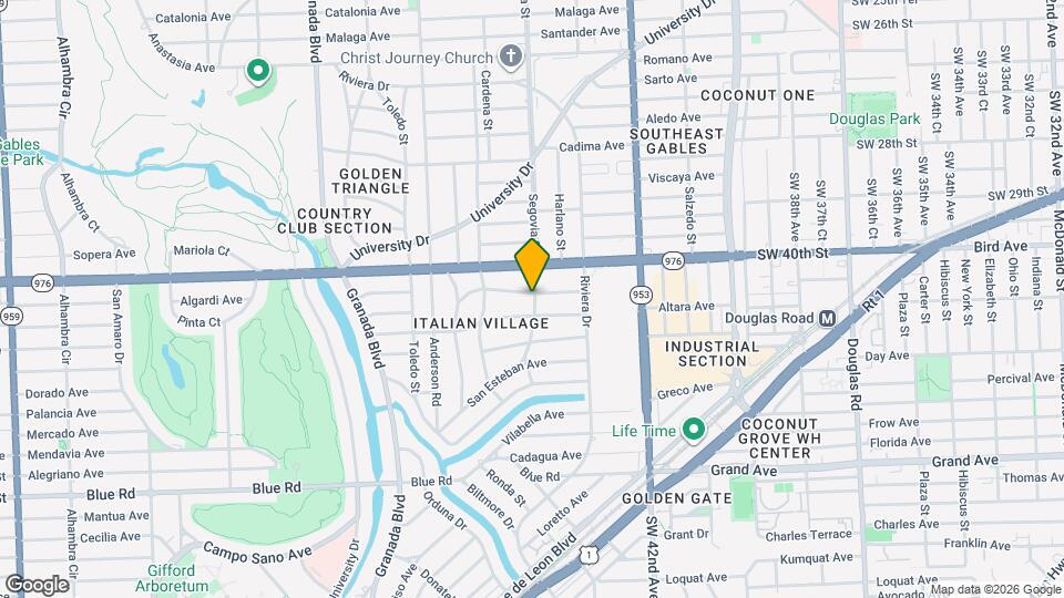 600 San Antonio Ave Map and Location Details