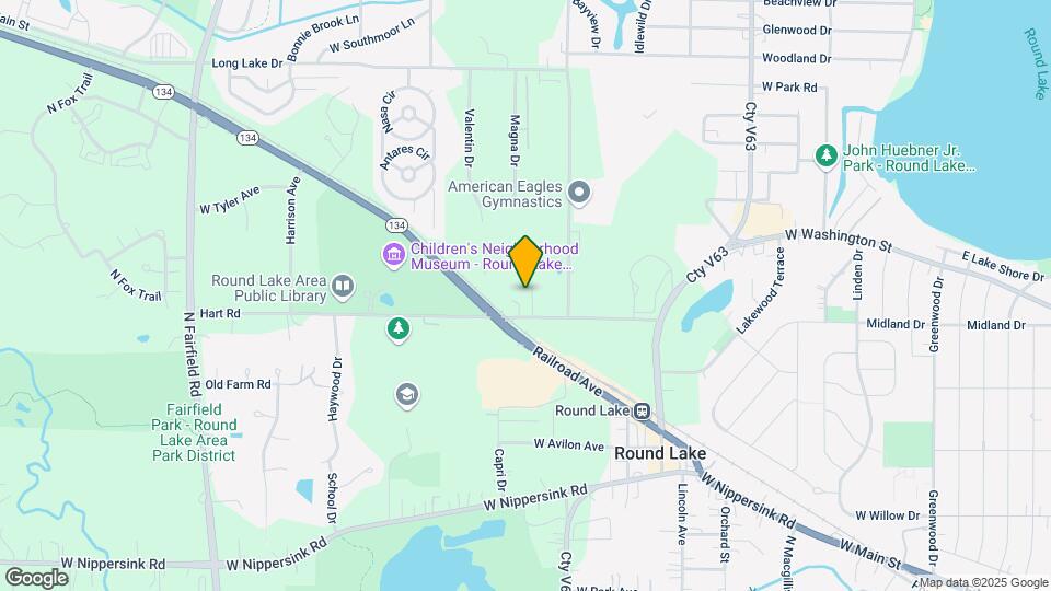 534 N Carol Ln Map and Location Details