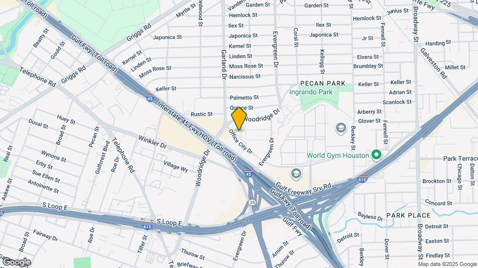 6915 Woodridge Row Dr Map and Location Details