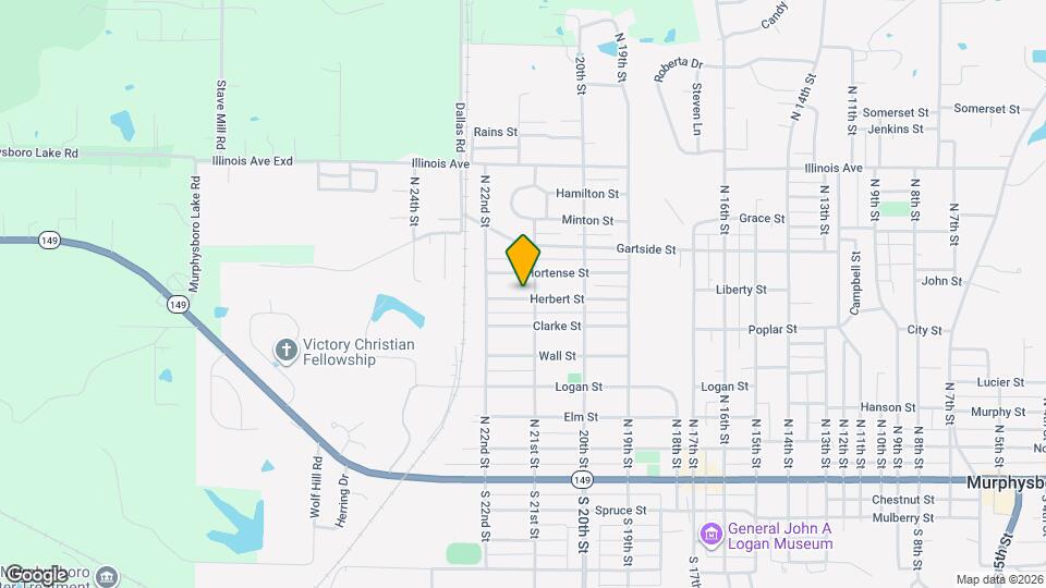 2112 Herbert St Map and Location Details