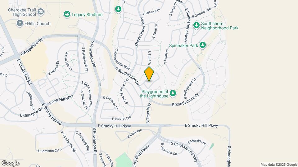 27111 E Frost Pl Map and Location Details