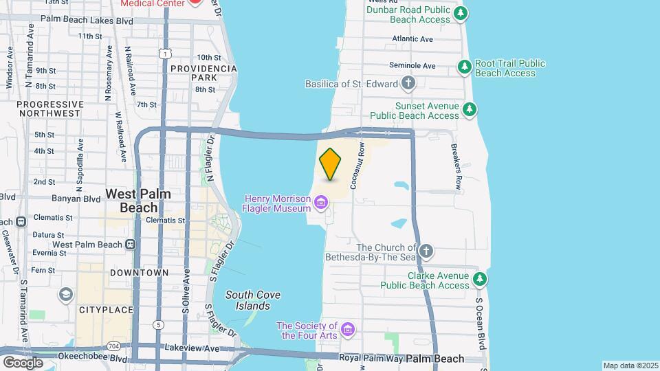 44 Cocoanut Row Map and Location Details