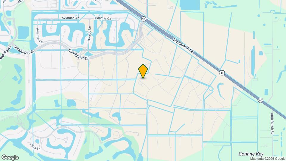 15323 Lucerna St Map and Location Details