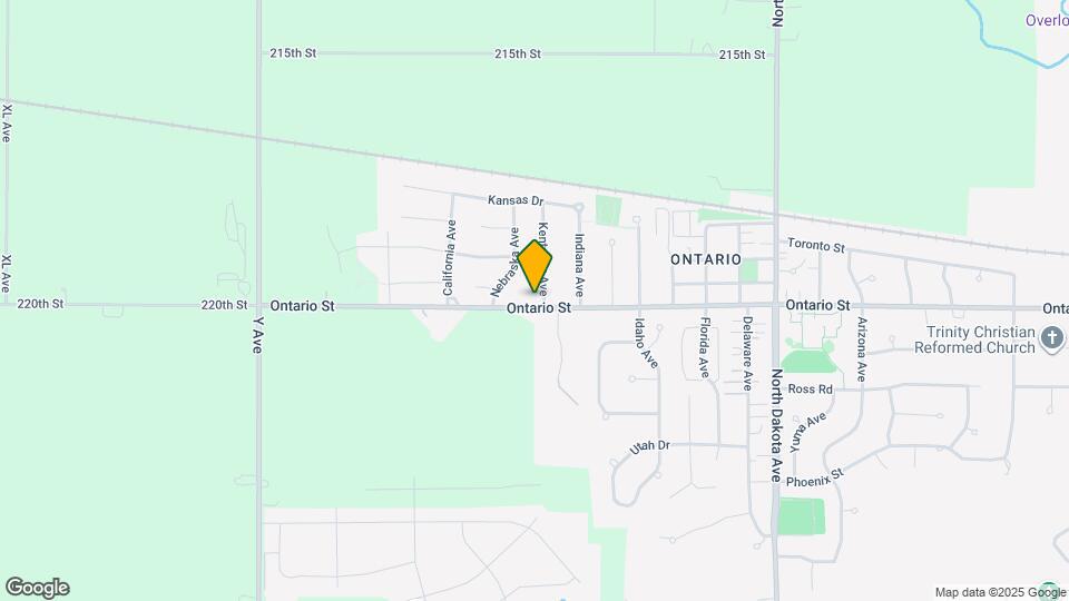 1303 Kentucky Ave Map and Location Details