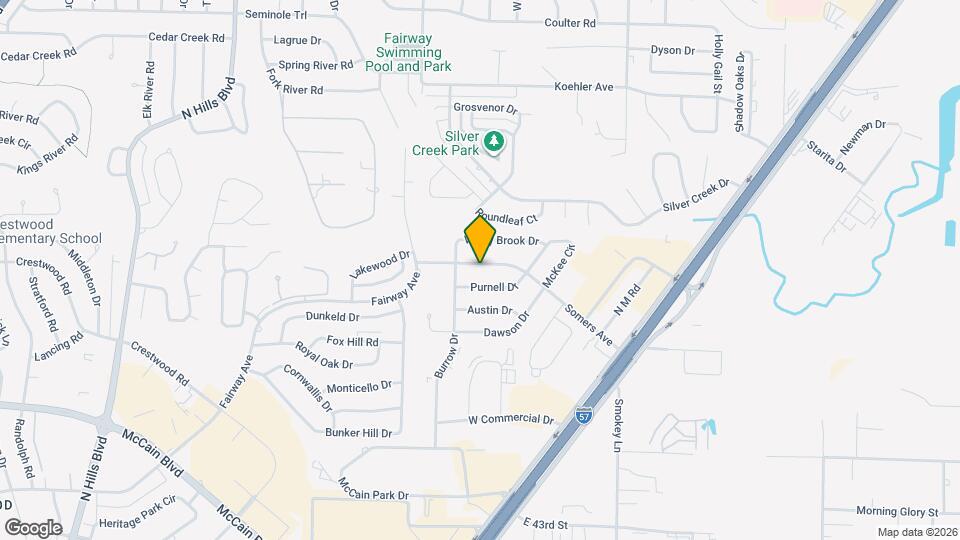 4512 Somers Ave Map and Location Details