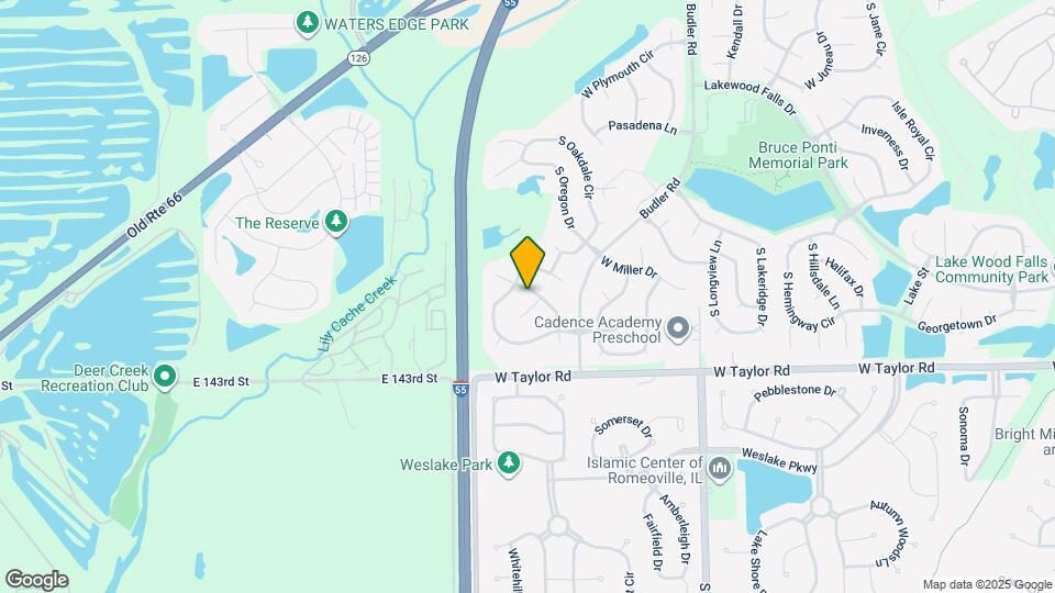 22241 W Niagara Trail Map and Location Details