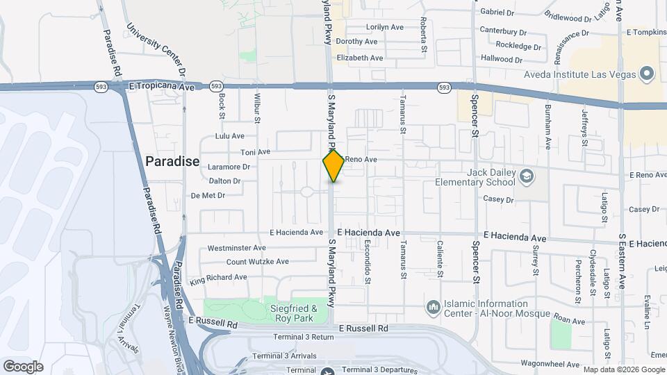 Escondido Apartments Map and Location Details