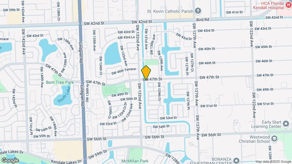 4750 SW 131st Ave Map and Location Details