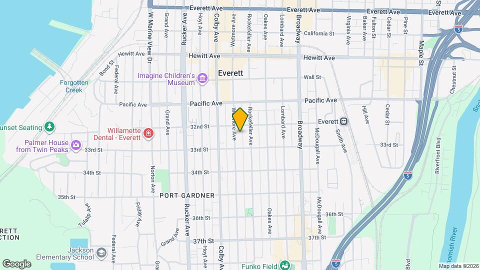 Westwood Mapa y Detalles de la Ubicación