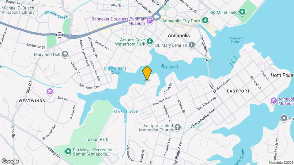 5 President Point Dr Map and Location Details