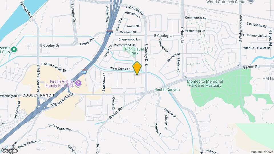 1120 Valley Spring Ln Map and Location Details