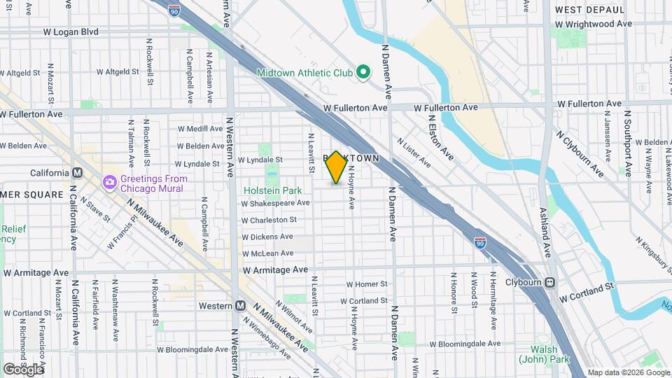 2125 W Webster Ave, Unit J09P Map and Location Details