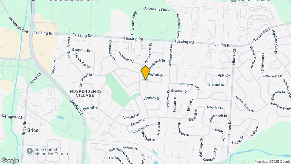 3017 Rumford Ct Map and Location Details