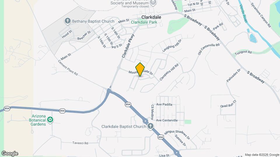 670 Brindle Dr Map and Location Details