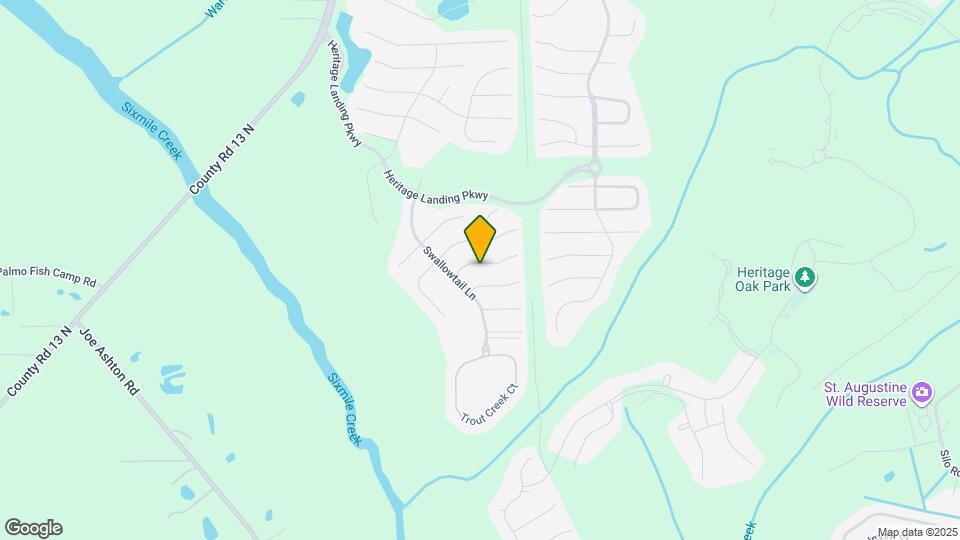 2725 Spinnerbait Ct Mapa y Detalles de la Ubicación