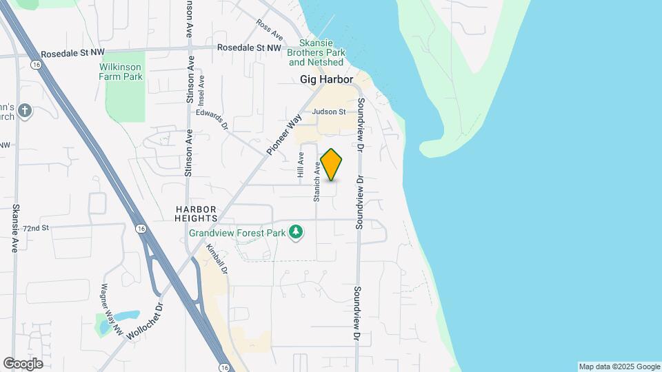 7330 Forest Glen Ct Map and Location Details