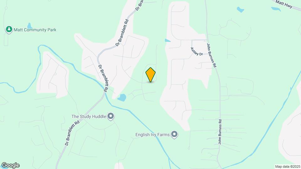 4650 Bramblett Grove Pl Map and Location Details