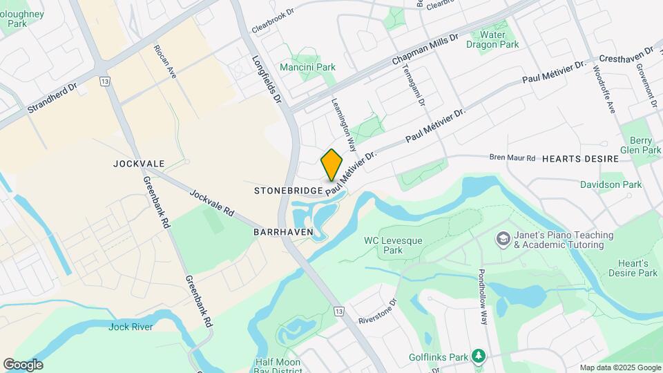 722 Paul Métivier Dr. Map and Location Details