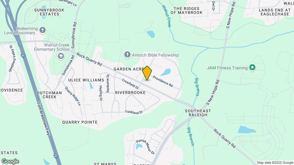 4307 Rock Quarry Rd Mapa y Detalles de la Ubicación