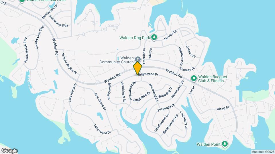 12411 Brightwood Dr Map and Location Details