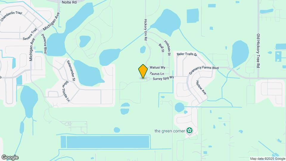 5421 Preserve Blvd Mapa y Detalles de la Ubicación