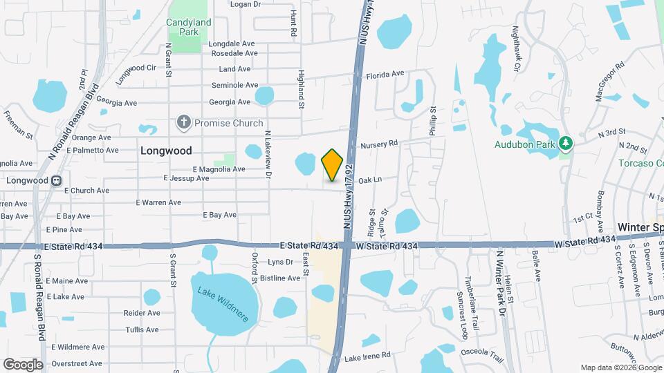 909 E Church Ave, Unit 201 Mapa y Detalles de la Ubicación