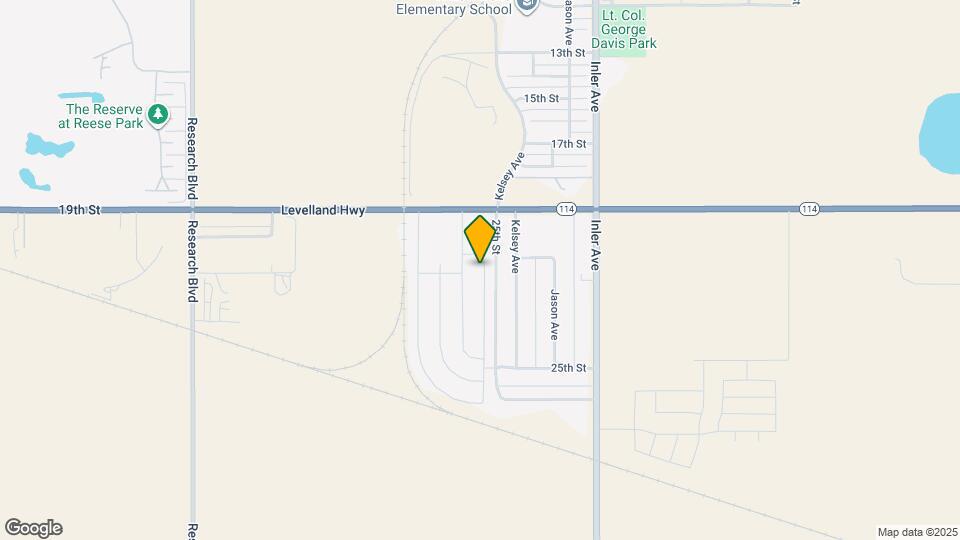 2008 Kenwood Ave Mapa y Detalles de la Ubicación