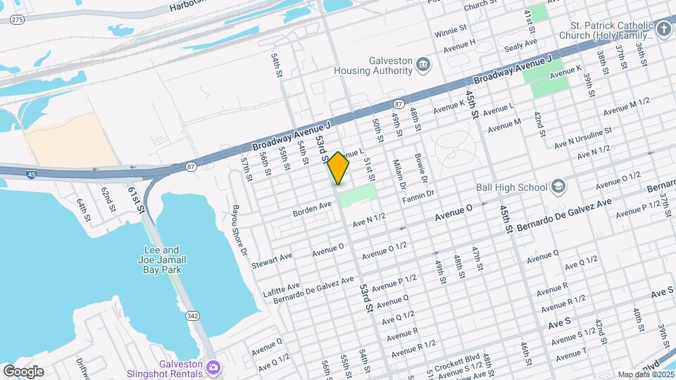 1326 53rd St Mapa y Detalles de la Ubicación