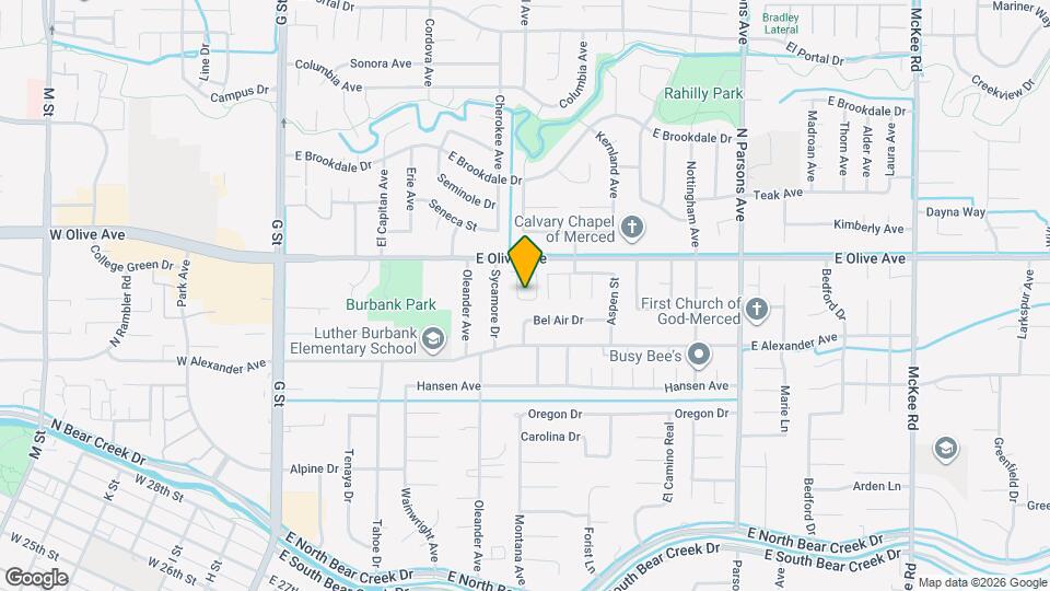 3035 Colony Park Dr Map and Location Details