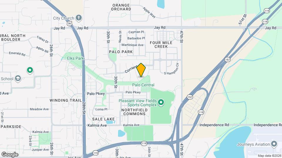 3862 Campo Ct Map and Location Details