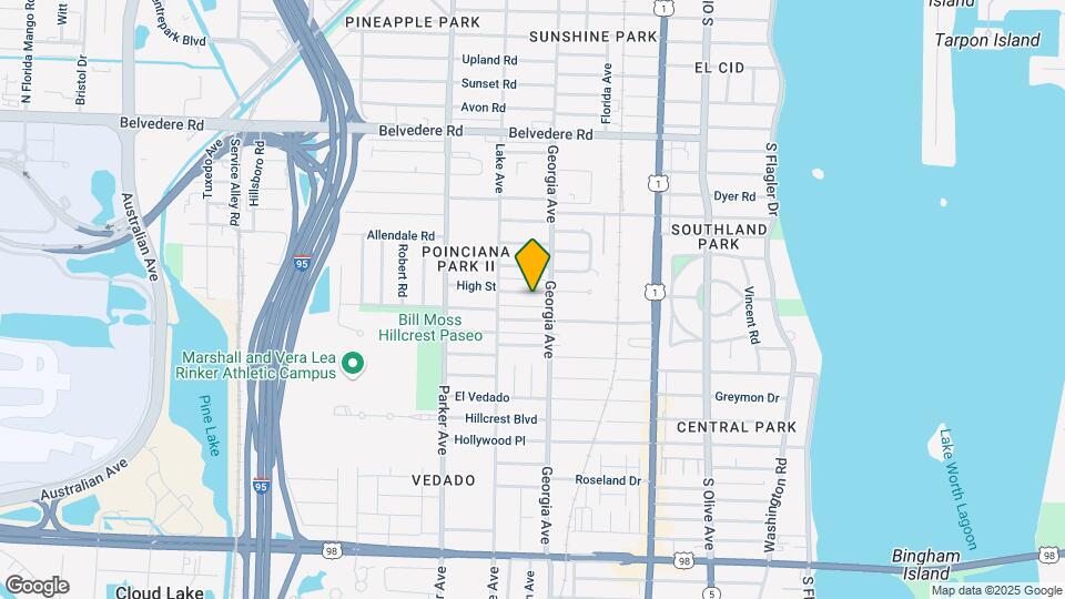 716 High St, Unit Cottage Map and Location Details