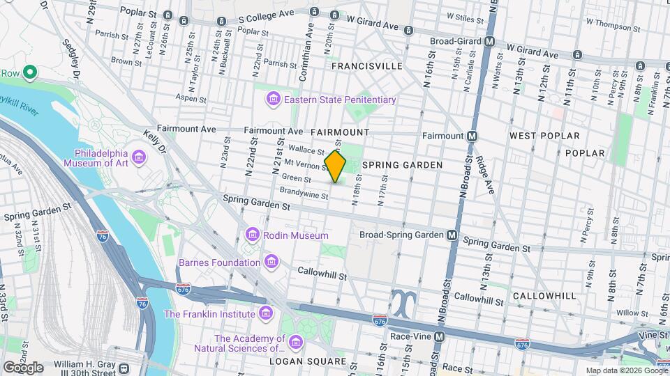 1838 Green St, Unit 3 Map and Location Details