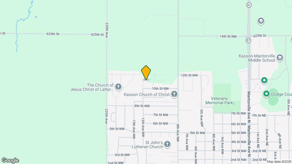 1006 12th Ave NW Map and Location Details