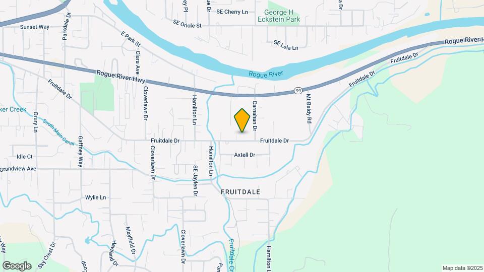 1708 Fruitdale Dr Map and Location Details