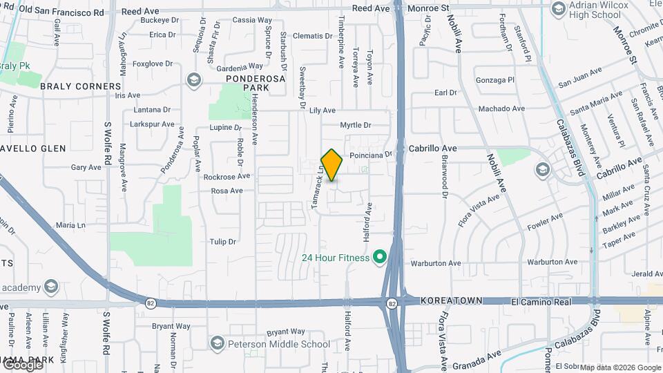 3730 Miramesa Ct Map and Location Details