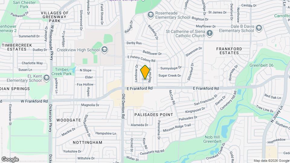 3100 Fairgate Dr Map and Location Details