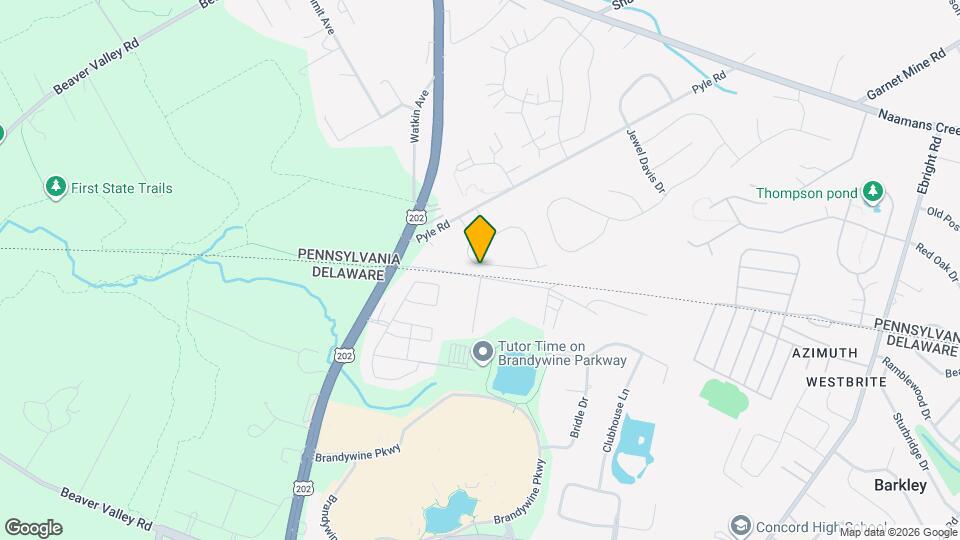 138 Trotters Lea Ln Mapa y Detalles de la Ubicación