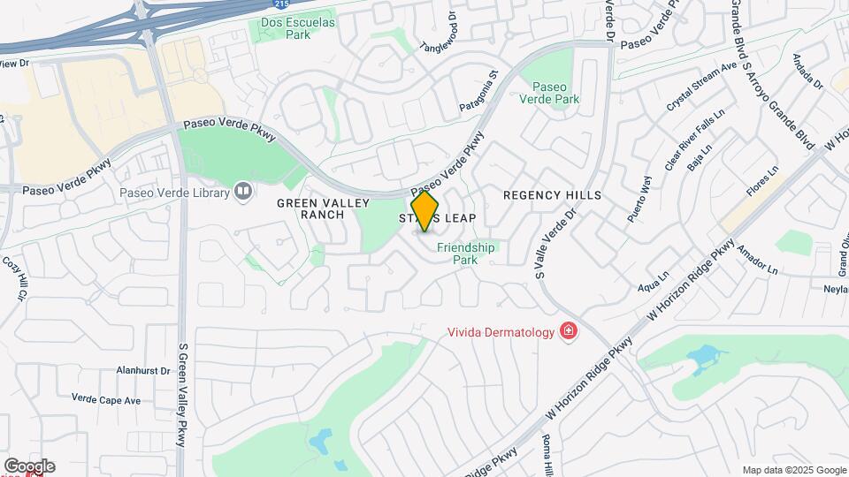 1975 Thunder Ridge Cir Map and Location Details