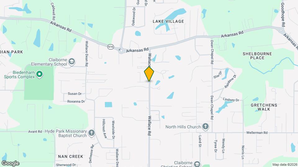 101 Westchase Dr, Unit 105 Map and Location Details