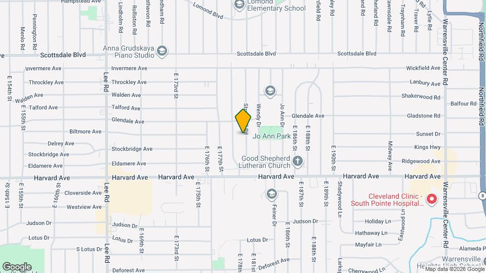 3928 Strandhill Rd Map and Location Details