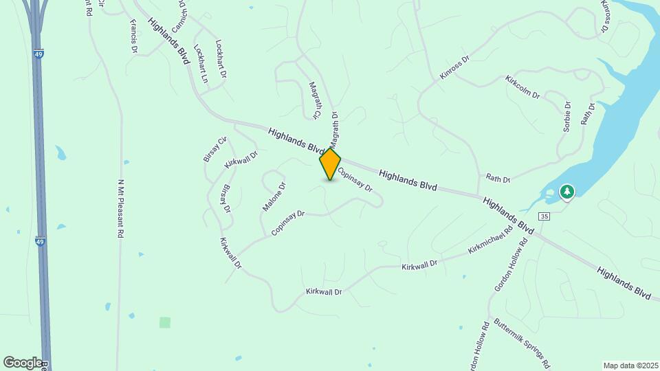 8 Copinsay Ln Map and Location Details