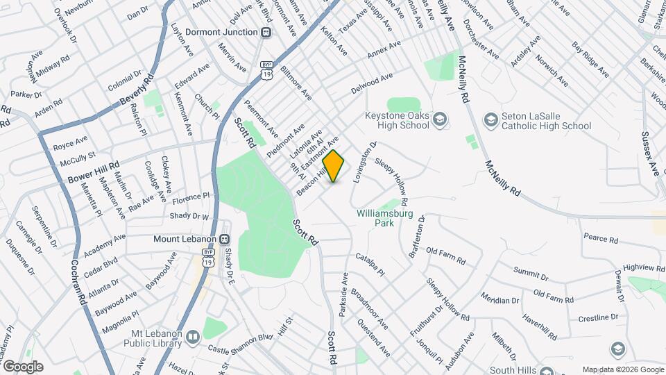3271 Waltham Ave Map and Location Details